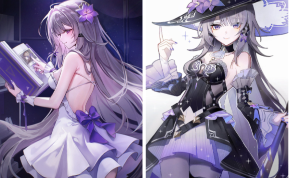 [崩坏：星穹铁道]黑塔 高清图片CG包[2566P]