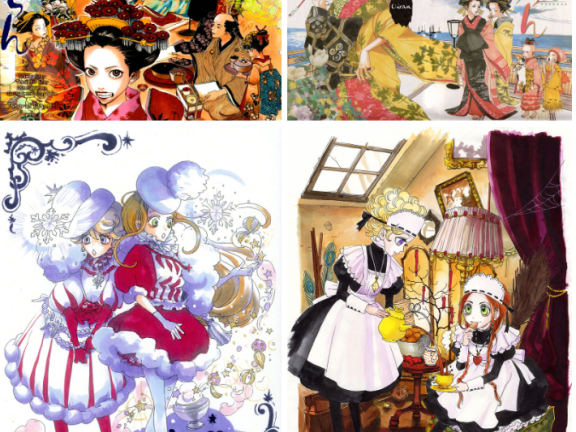 [画师推荐][安野モヨコ(AnnoMoyoco)]散图包+instagram图片包[364P]