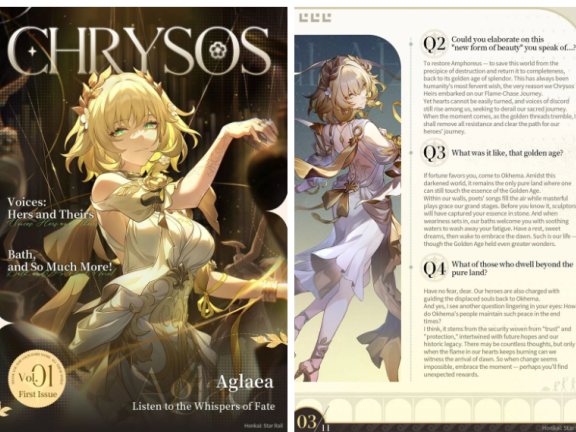 [画集]Honkai Star Rail Chrysos系列小画集 vol.01~13[159P]