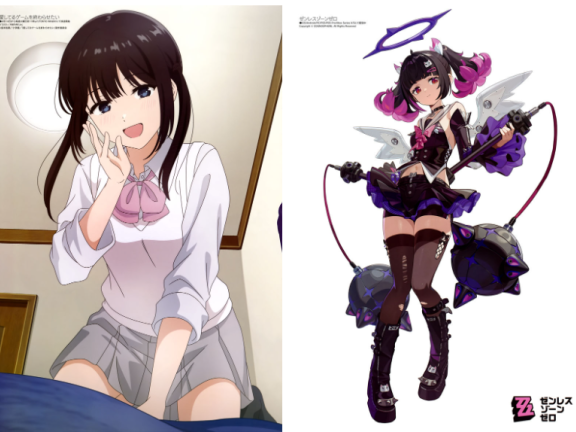 [画集]Megami Magazine 2026-05插图包[12P]