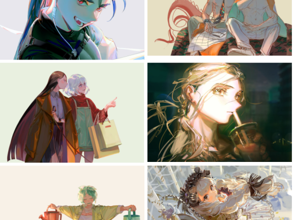 [TamoTaro Taro-k]Pixiv+deviantart+tumblr+bluesky+推特图片包[853P]