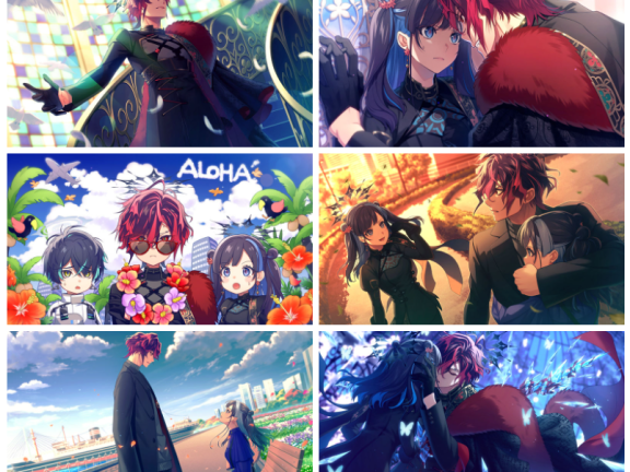 [游戏CG][花邑まい]UN:LOGICAL(アンロジカル) 游戏CG[123P]
