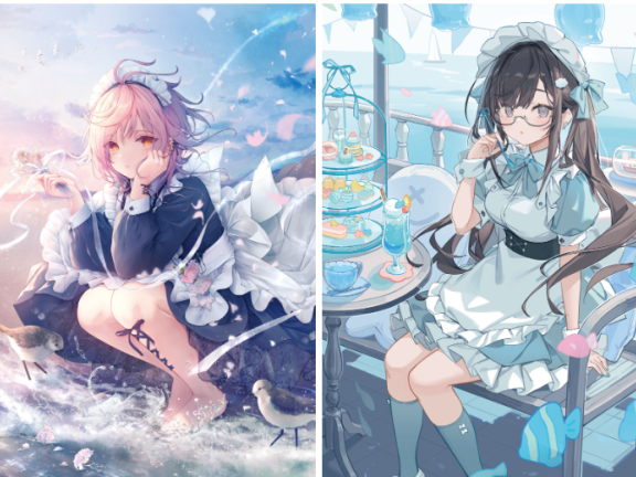 [画集]光之美少女展2025[14P]