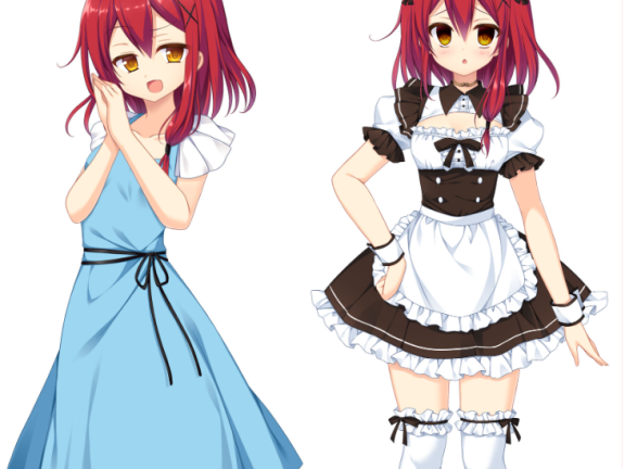 [立绘图包]忍者少女与都市妖团: 追捕无头骑士[6241P]