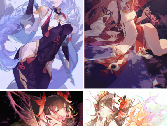 [画师推荐][晚雾(lostinnnist)]Pixiv+推特图片包[41P]