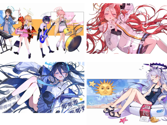 [画师推荐][破晓buff夜刃-ex(Pox_Buff)]Pixiv+推特图片包[146P]