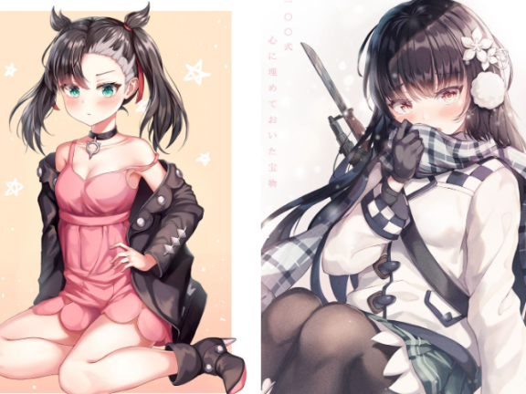 [羽色(Hane_Iro_)]Pixiv+推特图片包[59P]