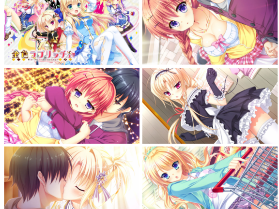 [游戏CG]金色ラブリッチェ 精选CG[458P]