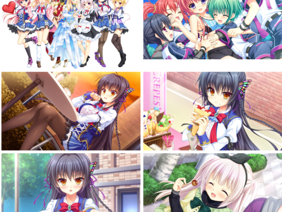 [游戏CG]金色ラブリッチェ-Golden Time- 金辉恋曲四重奏精选CG[337P]