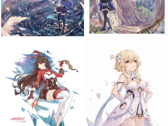 [画师推荐][鸦居(yaju_orange)]Pixiv+推特图片包[276P]