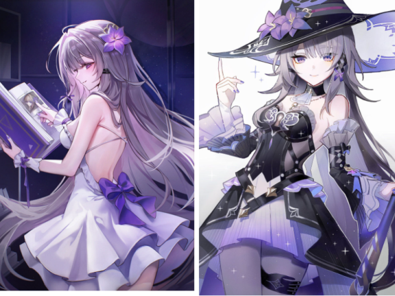 [崩坏：星穹铁道]黑塔 高清图片CG包[2566P]