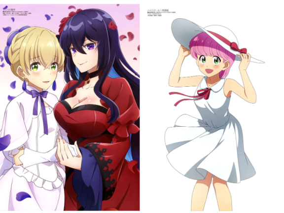 [画集]Megami Magazine 2026-03插图包[12P]