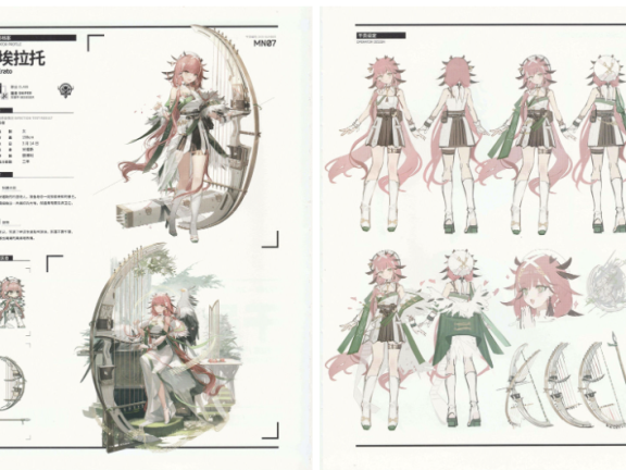 [画集]ARKNIGHTS OFFICIAL ARTWORKS VOL.4[381P]