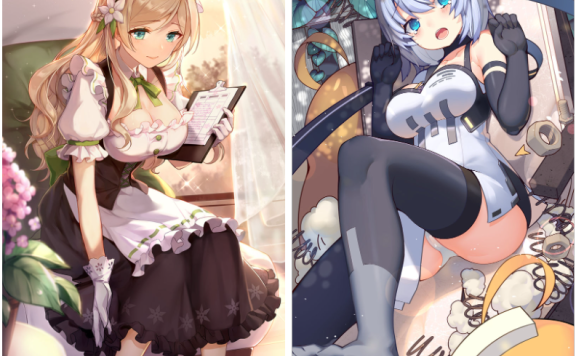 [官方推特][少女咖啡枪2 双生视界(cafe_gun)]推特图片包[454P]