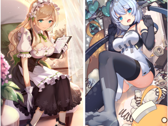 [官方推特][少女咖啡枪2 双生视界(cafe_gun)]推特图片包[454P]